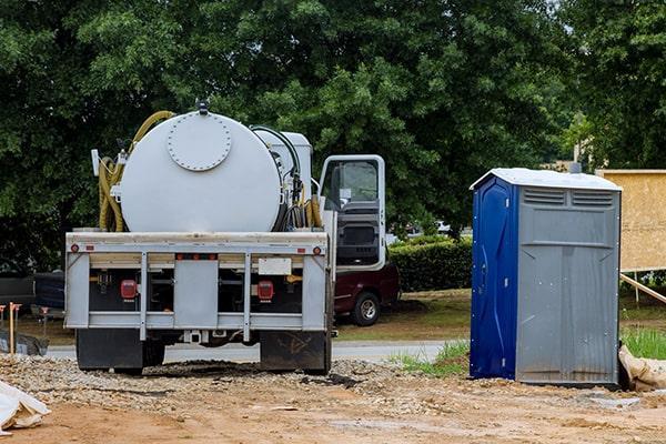 Our Adrian Porta Potty Rentals field team