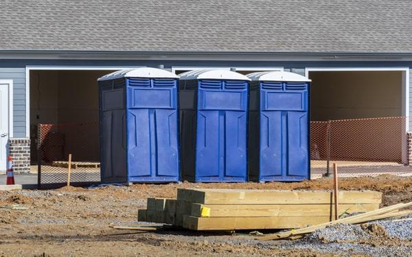 Industrial Porta Potty Rentals Adrian MI