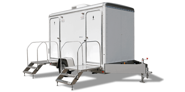 Luxury Restroom Trailer Rentals Adrian MI